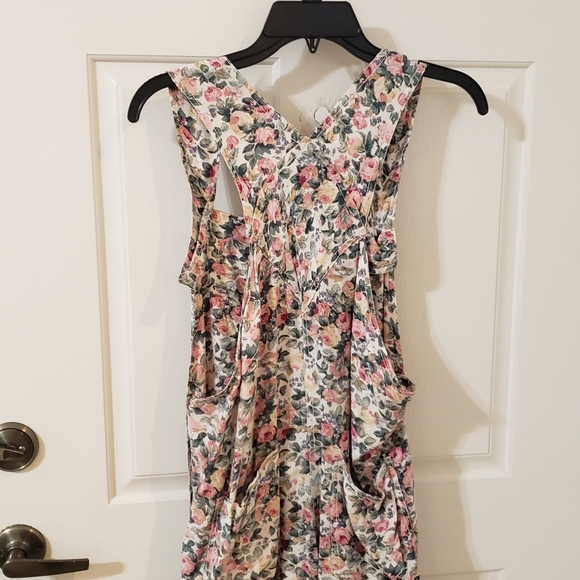 Star Of India Size Small Vintage Floral Overalls - Picture 6 of 10